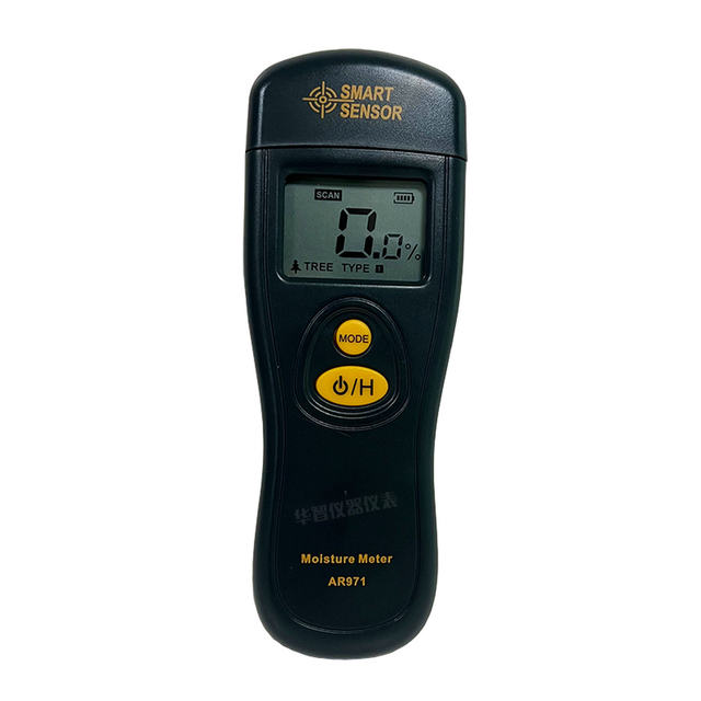 Xima Ar971 Digital Display Pin Type Wood Moisture Meter Bamboo Tablets Moisture Content Moisture Meter Moisture Tester