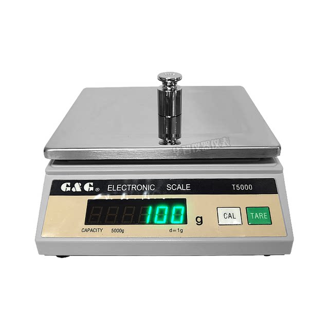 Shuangjie Electronic Scale T2000/T3000/T5000 Precision Electronic Platform Scale Electronic Weighing Scale for Medicinal Materials Special Price