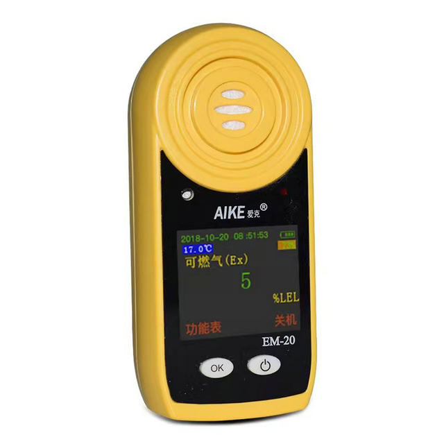 Aike Australian New Instrument Portable Em-20 Oxygen Combustible Gas Carbon Monoxide Hydrogen Sulfide Gas Detector