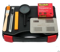 SISI paddling test board adhesion 100-grid guide cutting piece 100-grid board paddle board knife