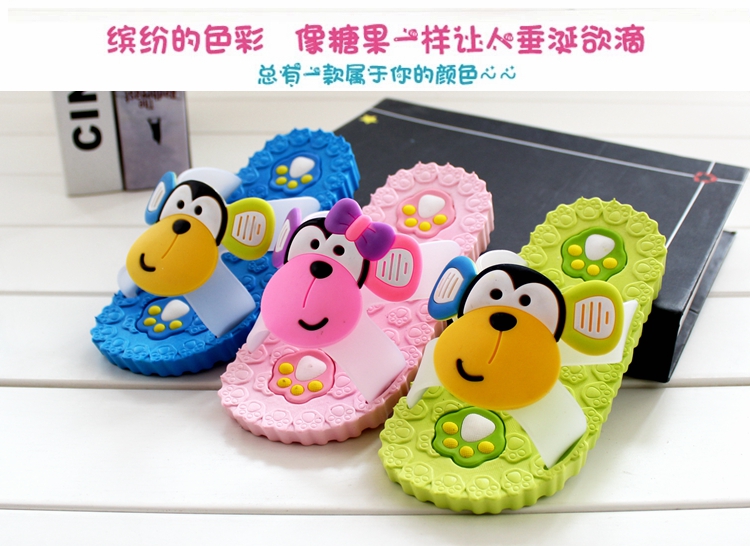 Pantoufles enfants en autre pour été - semelle caoutchouc antidérapant - Ref 1036180 Image 12