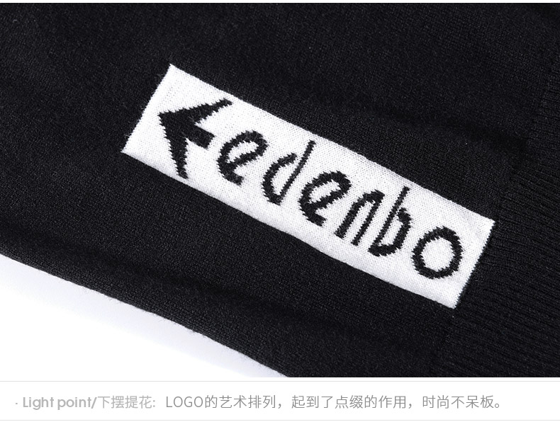 Áo len nam mùa thu mới của Edenbo / Edenburg áo nỉ nam