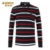 Áo thun nam dài tay cotton mới của Edenberg Áo sơ mi nam POLO nam thanh niên và học sinh trẻ ở cuối áo sơ mi nam - Polo áo polo có cổ Polo