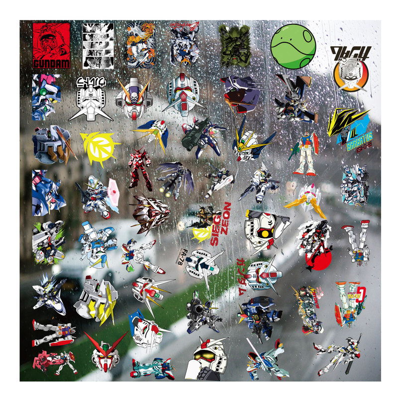 Mobile Suit Gundam Uv Transfer Stickers Anime Set Crystal Label Outdoor Waterproof Helmet Car Decoration Stickers Mobile Suit Gundam Uv Transfer Stickers Anime Set Crystal Label Outdoor Waterproof Helmet Car Decoration Stickers