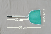 (Yongling aquarium)Popular single fine mesh intensive plastic frame fish tank equipment Fishing net fishing shrimp net copy