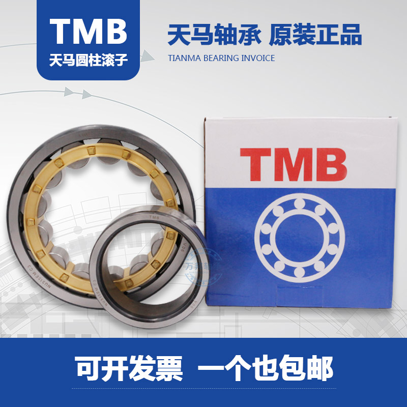TMB Tianma Cylindrical roller Bearings N NU NJ211 212 213 214 215 216 217 218EM