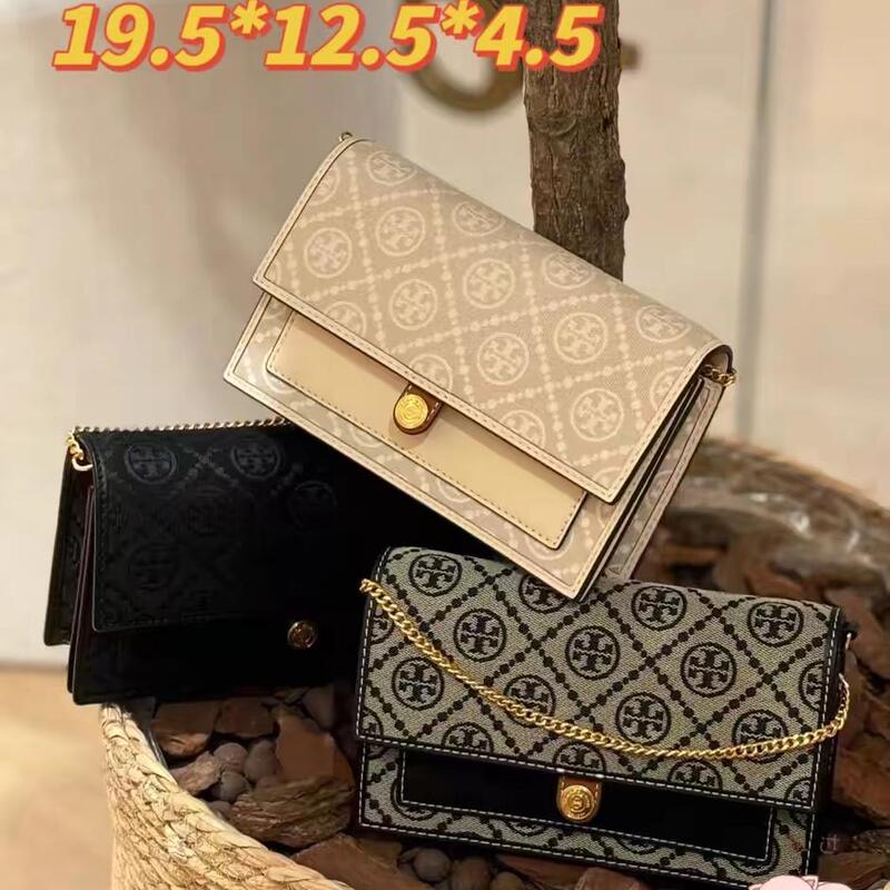 Tory Burch Tb Woc Monogram Chain Handbag 160486