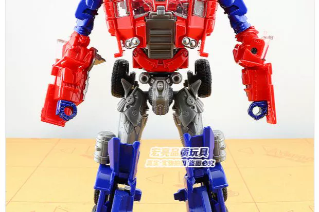 Hasbro Chính hãng 3 Đồ chơi Biến dạng King Kong 2 Optimus Prime Voyager V-Class 09 Movie 4 Model US Edition Autobot - Gundam / Mech Model / Robot / Transformers gundam rg giá rẻ