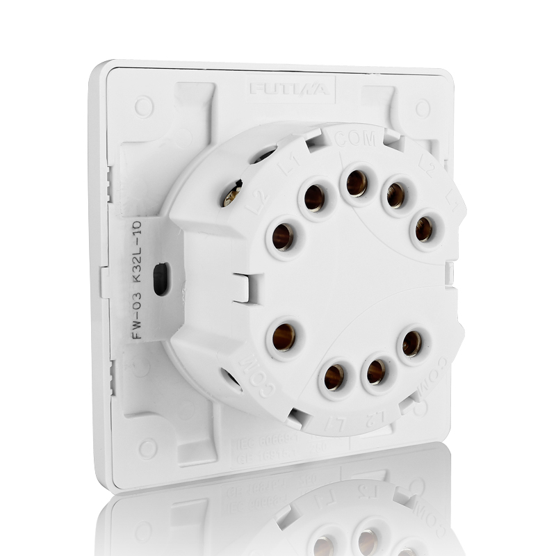 ����㿪������˫��˫������FW-03K32L-10(��ɫ)