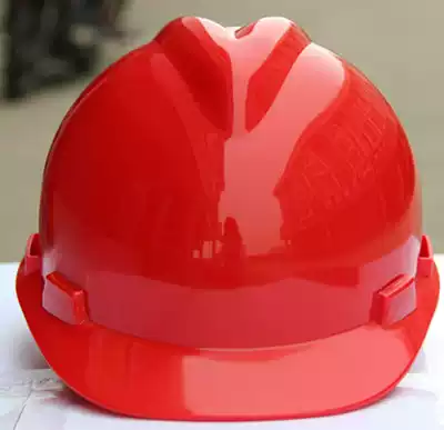 Construction site safety helmet construction project leader national standard safety helmet anti-smashing breathable electrical construction cap