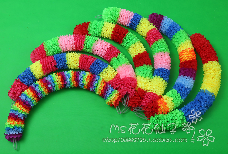 Bùng nổ trò chơi thể thao lễ khai giảng garland mẫu giáo khiêu vũ thể dục buổi sáng thiết bị tập thể dục tiếp nhiên liệu đạo cụ tùy chỉnh - Khiêu vũ / Thể dục nhịp điệu / Thể dục dụng cụ giày nhảy cha cha cha