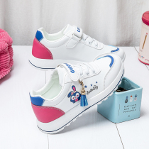 Children sneakers girl shoes 2022 Fall new girl Agan shoes Small white shoes CUHK Soft Bottom Student Shoes