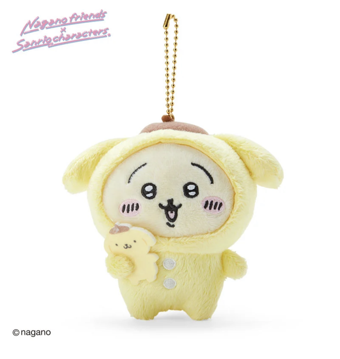 Sanrio, подлинная плюшевая подвеска, сумка, брошь