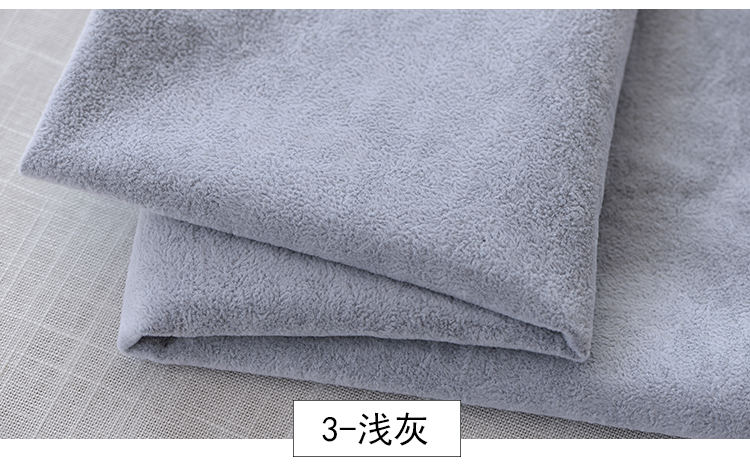 Flannel băng dày floret cửa sổ nổi mat vải rắn màu cao cấp gối truy cập sofa bìa vải tùy chỉnh - Vải vải tự làm vải bố thô