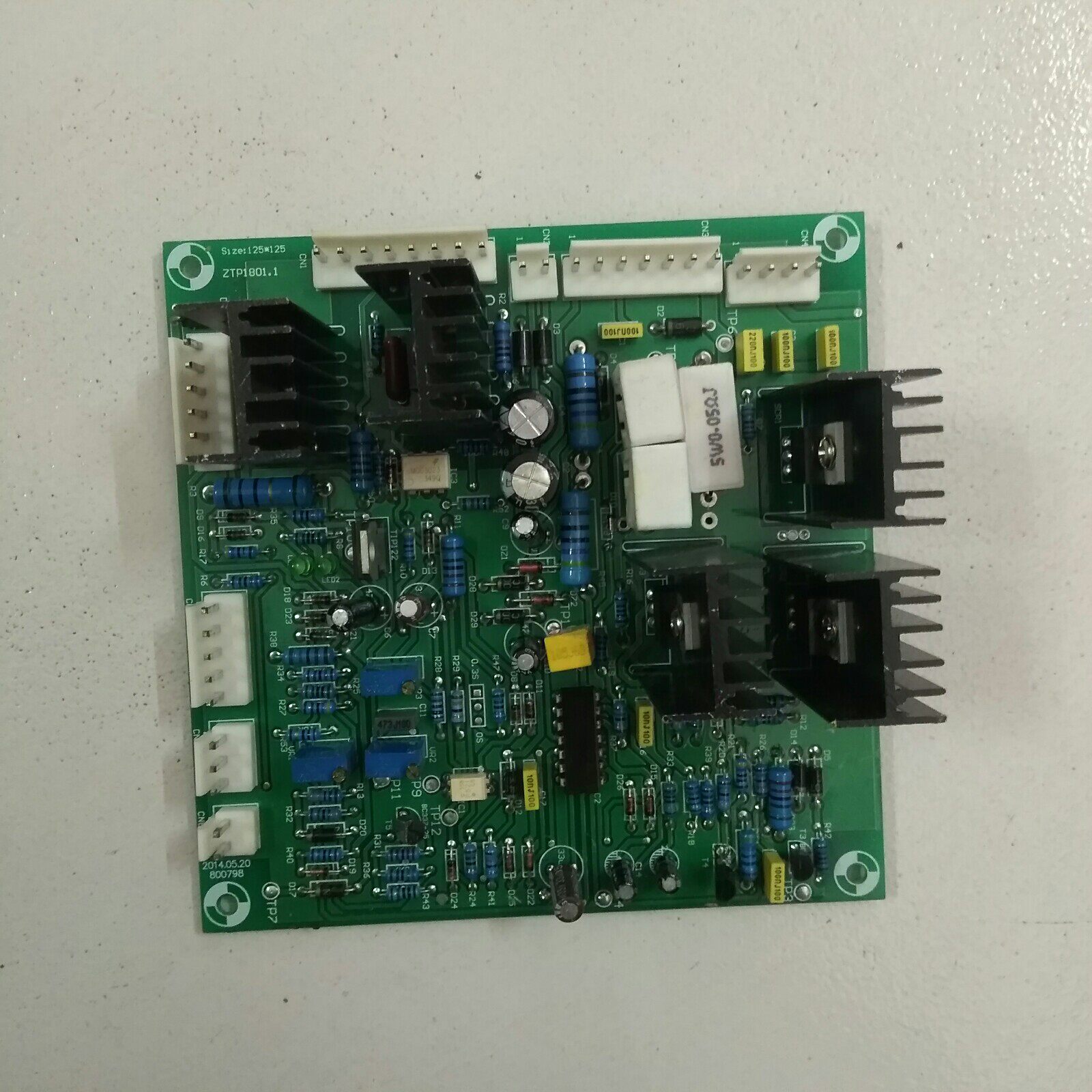 Guangzhou Fiery welding machine circuit board NBC-270 NBC-315-315 bonded welding board circuit board