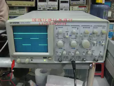 Cheng color good new solid latitude 622g 620 Lida 8022 used 20 megabit analog oscilloscope 20MHz