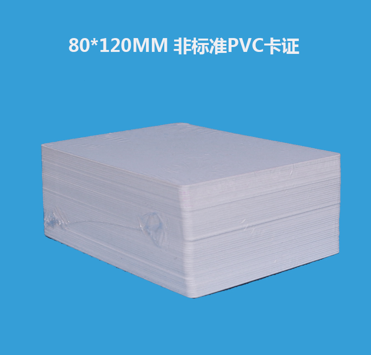Thẻ trắng phi tiêu chuẩn 120 * 80 áp dụng Máy in phun Epson R330 Jig L800 L805 - Phụ kiện máy in