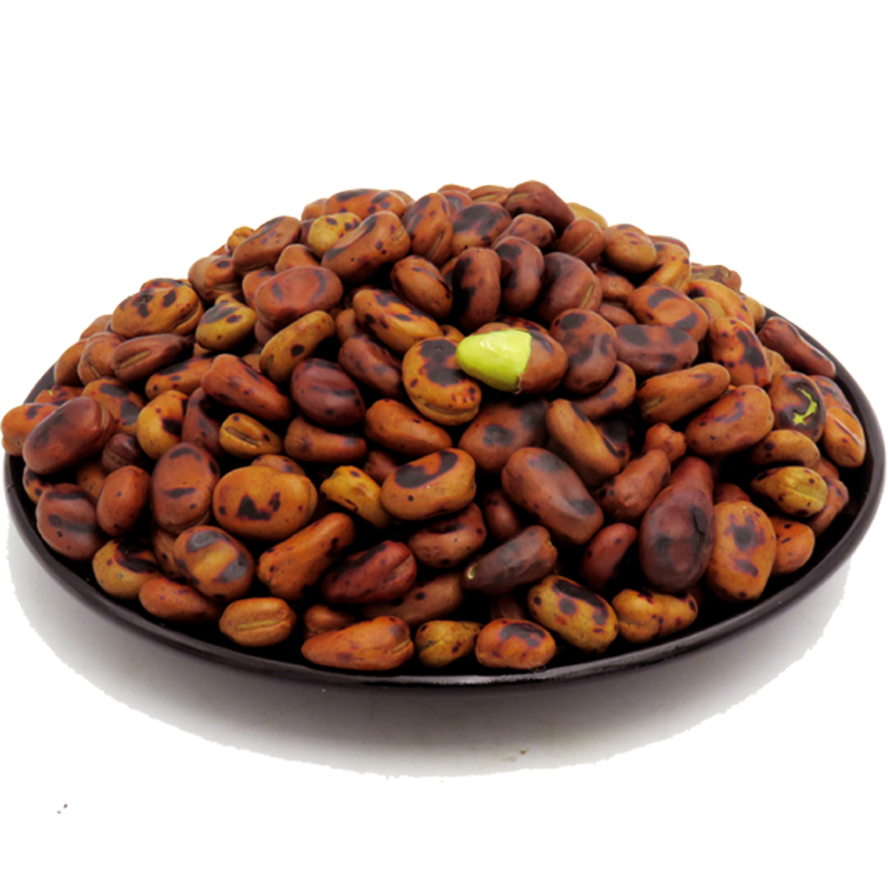 (2 bags) Green Heart Peas 450g*2 bags Tian Yajun Roasted Seeds and Seeds Dal Bags Bean Products Fried Broad Beans