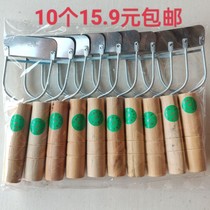 Old-fashioned wooden handle peeling knife fruit melon peeling tool apple potato sweet potato taro peeling knife peeler