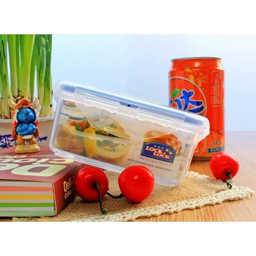 Пластиковый портативный ящик для хранения, мини-бокс, ланч-бокс, детская система хранения