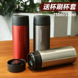 Портативный маленький свежий стакан для влюбленных, в корейском стиле