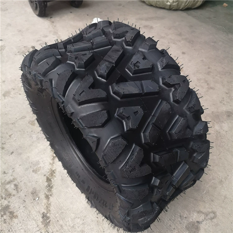 Lốp xe Big Bull ATV 10 inch Sửa đổi Kart 23X7-10 22X10-10A từ lốp xe địa hình chân không - Lốp xe máy