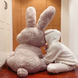 Большая плюшевая оригинальная брендовая тряпичная кукла, игрушка, подушка, подарок на день рождения