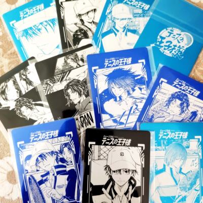 The "Prince of Tennis" in metal, including Ryoma Echizen, Kunihiro Tezuka, and Seiichi Yukimura