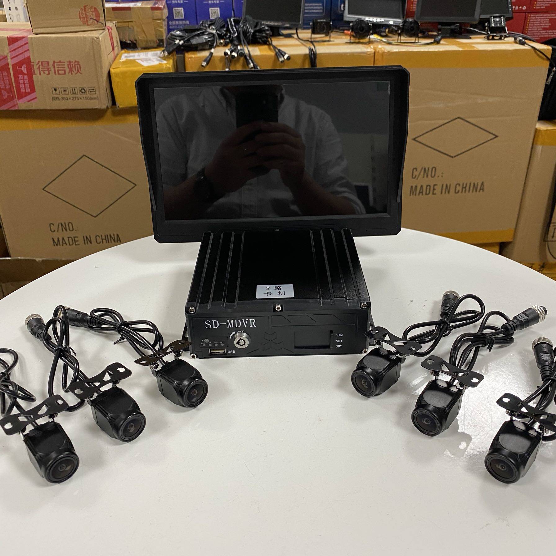 Super Night Vision 5-way surveillance 6-way surveillance