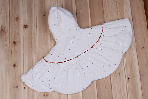 Cape pour fille en mélange - Ref 2155387 Image 15