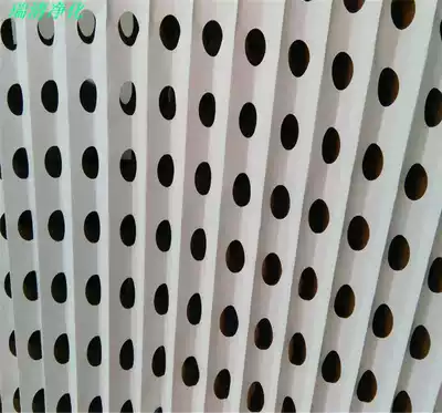 Organ paint filter paper V-type paint mist filter paper wrinkled spray room dry wipe paint filter paper 1*10m