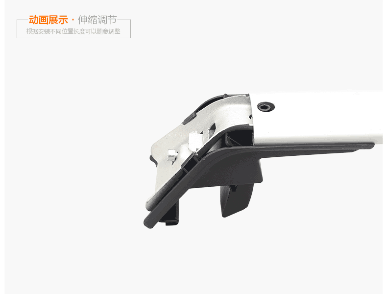 Áp dụng Zhongtai T600SR7SR9 Damai X5 Damai X7 giá đỡ hành lý thanh ngang thanh nhôm - Roof Rack giá nóc ngang xe ô tô