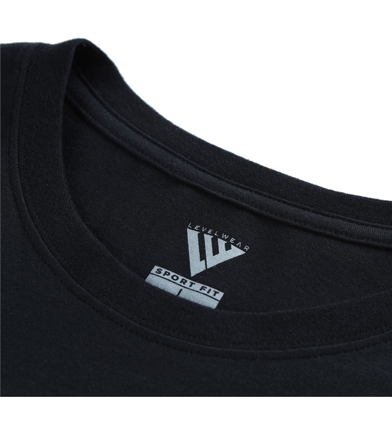 NBA New Summer Clinch Tee Love Series Forest Wolf Rose Cotton Men Áo thun ngắn tay - Áo phông thể thao áo ba lỗ tập gym