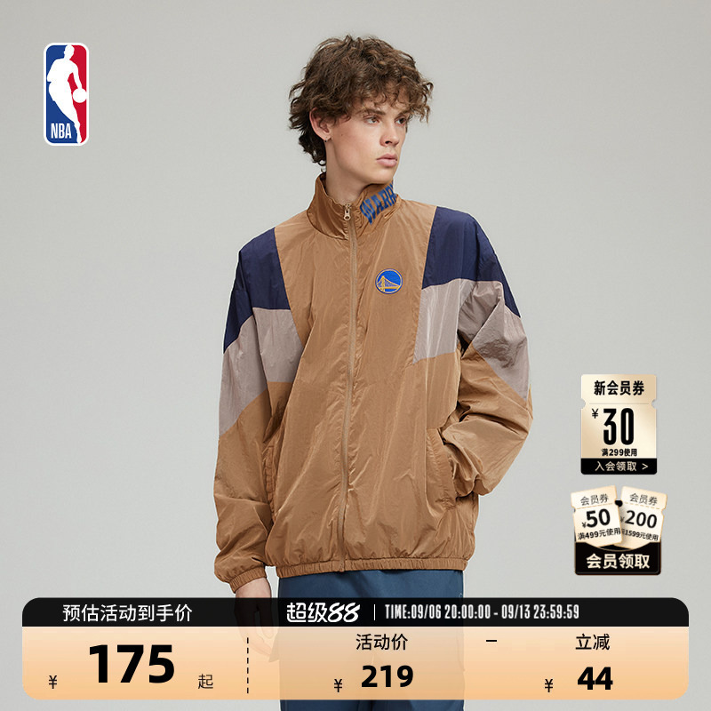 Nba Official Warriors/Lakers Men's and Women's Couple Jackets Long-Sleeved Tops Outdoor Sports Autum Windproof Jackets High Collar Nba Official Warriors/Lakers Men's and Women's Couple Jackets Long-Sleeved Tops Outdoor Sports Autum Windproof Jackets High Collar