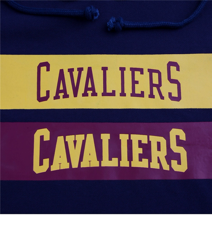 Áo thể thao giản dị NBA-Mitchell & Ness Cleveland Cavaliers - Thể thao lông cừu / jumper