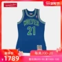 Áo đấu retro NBA-Mitchell & Ness phiên bản AU của Timberwolves 1995-96 trên sân khách Garnett - Thể thao sau bộ quần áo the thao thu đông nữ