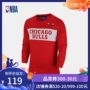 Xu hướng thời trang NBA Bulls Áo len thể thao ấm áp Áo len cổ tròn nam - Thể thao lông cừu / jumper áo hoodie dirty coins