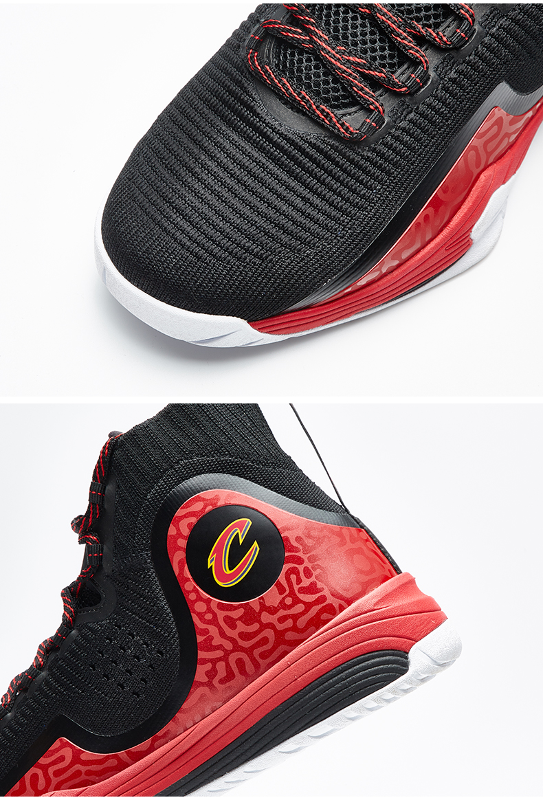 NBA Cavaliers giày bóng rổ thời trang hợp thời trang sneakers cao để giúp mang giày người đàn ông giày the thao năm 2021