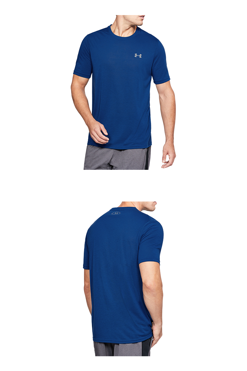 Áo thun thể thao NBA An Dema Under Armor UA Men 1289588 áo ba lỗ thể thao nữ