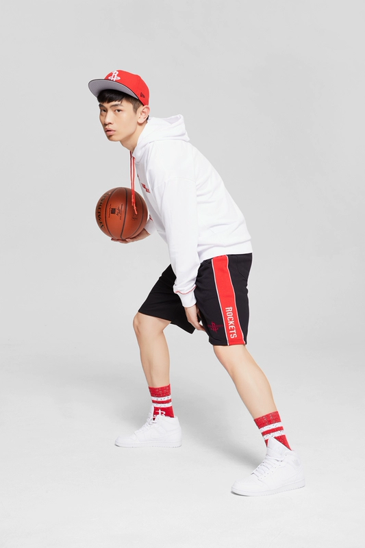 NBA LOGO loạt bóng rổ thời trang áo len trùm đầu ấm nhiều màu - Thể thao lông cừu / jumper