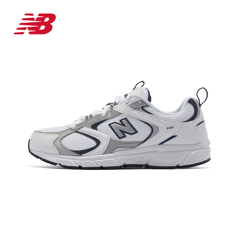 New Balance NB Casual Shoes Men's Shoes Women Shoes Heightening Old Daddy Shoes Casual Sneakers ML408A