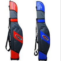  Fishing rod bag 90cm rod barrel capacity big belly hard shell non-removable fishing wheel Luya rod tube short rocky sea rod fishing gear bag