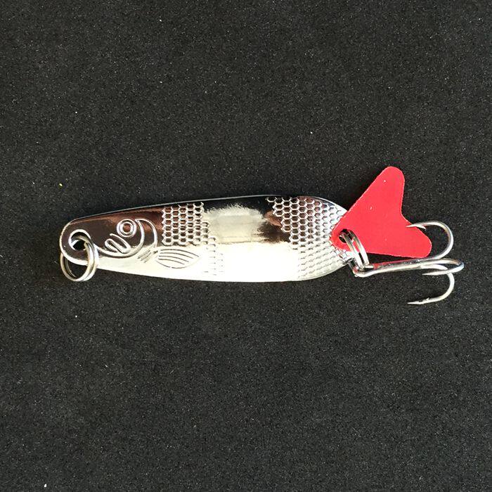 Lilai High-quality Bright Sheet Fish Shaped Bright Sheet Lujah Bait Fishing Bait Fishing Bait Luja Lujah Fishing Gear Supplies-Taobao