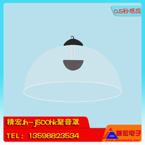 Factory 0-5 s infrared induction polyphonic cover directional sound set soundtrack Acoustic Horn Sharp Sound Collection Acoustic Hood Bag