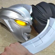 Tiga Toy Headgear Helmet Wearable Cerro Touch Glowing Mask Adult Transformer Childrens Touch Control