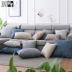 Simple khăn trải giường đệm sofa gối phòng khách ghế sau gối đệm thắt lưng gối xe gối bìa tùy chỉnh - Trở lại đệm / Bolsters gối vuông tựa lưng sofa Trở lại đệm / Bolsters