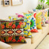 Bông sofa hoa giường gối phòng khách ghế sau gối đệm thắt lưng gối văn phòng gối bìa tùy chỉnh - Trở lại đệm / Bolsters gối đệm ghế Trở lại đệm / Bolsters