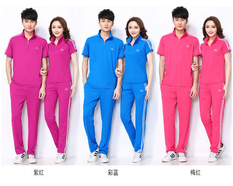 Jinguan vuông nhảy trang phục mới dài tay phù hợp với mùa thu trung niên thể thao phù hợp với nữ kích thước lớn đồng phục đội thể dục phù hợp quan ao the thao nu