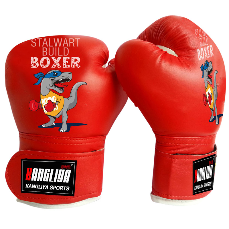 3-13 Children Children boxing gloves Toddler boy Fight training Muay Thai Sanda fight Junior boxing gloves Female