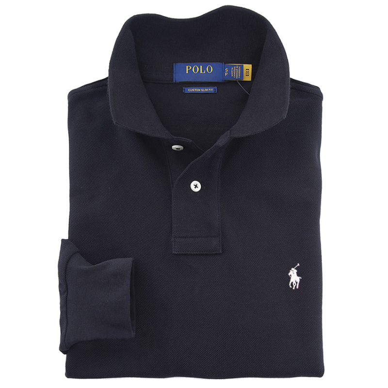 90% off Zone American-Style Polo Shirt Men's Long-Sleeved Lapel Polo Shirt with Small Horse Logo Pure Cotton Business Casual Polo Shirt Top T-Shirt 90% off Zone American-Style Polo Shirt Men's Long-Sleeved Lapel Polo Shirt with Small Horse Logo Pure Cotton Business Casual Polo Shirt Top T-Shirt